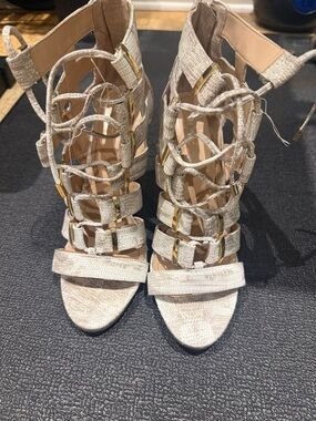 knee length dresses for ladies Galeni Sandal main image 1